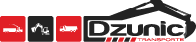 Dzunic Transporte Logo